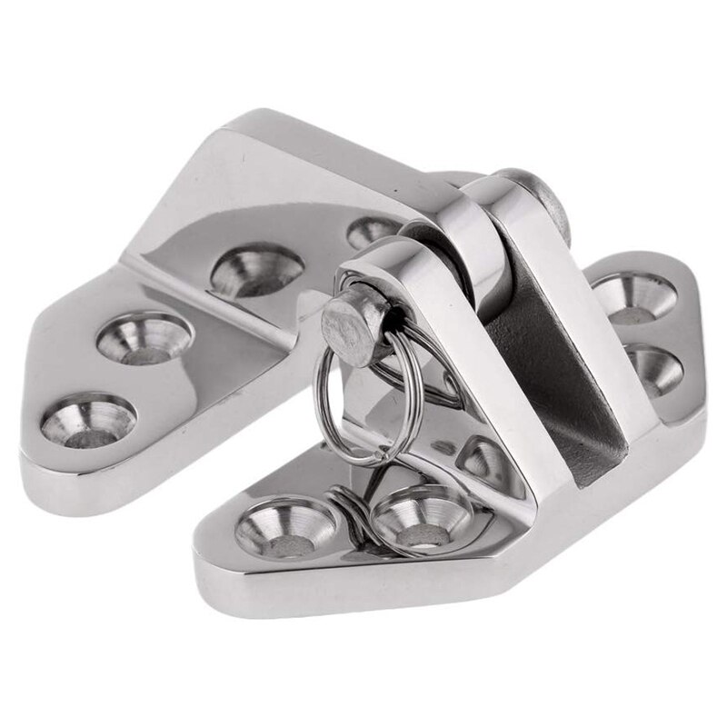 2 stk aftagelig pin marinebåd 316 rustfrit stål hardware butterfly hængsel skibsbeslag