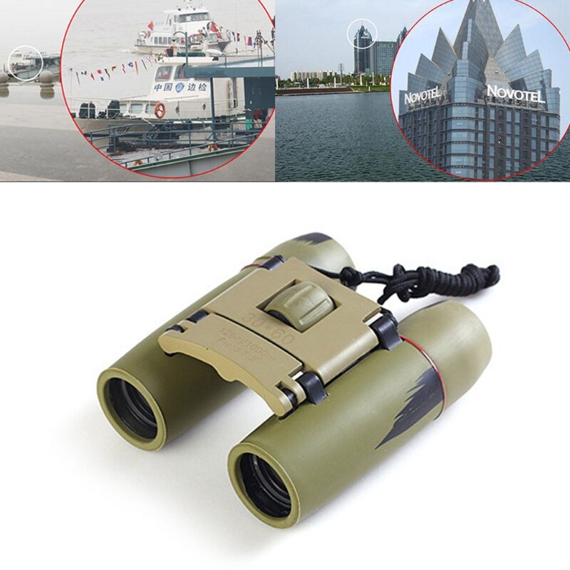 30x60 High Definition Wide Angle Low Light Level Night Vision Telescope Portable: C