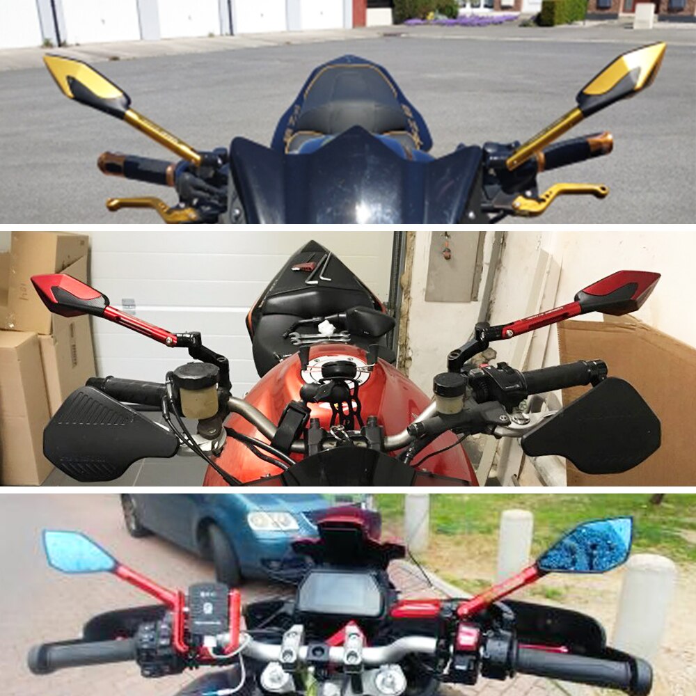 Voor Yamaha WR250R WR250X WR450 Wr 450 F TTR125 1 Paar Moto Rcycle Achteruitkijkspiegel Moto Cnc Side Spiegels Moto rbike Accessoires