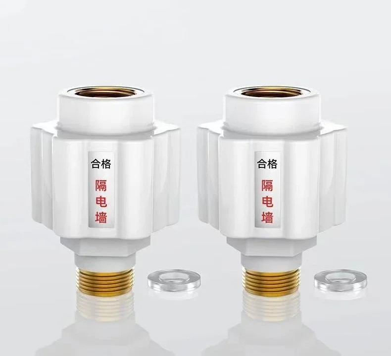 Electric Water Heater Anti-electric Wall Partition Kitchen Prevent Leakage Universal Device Valve Safety Protection Accessories: Default Title