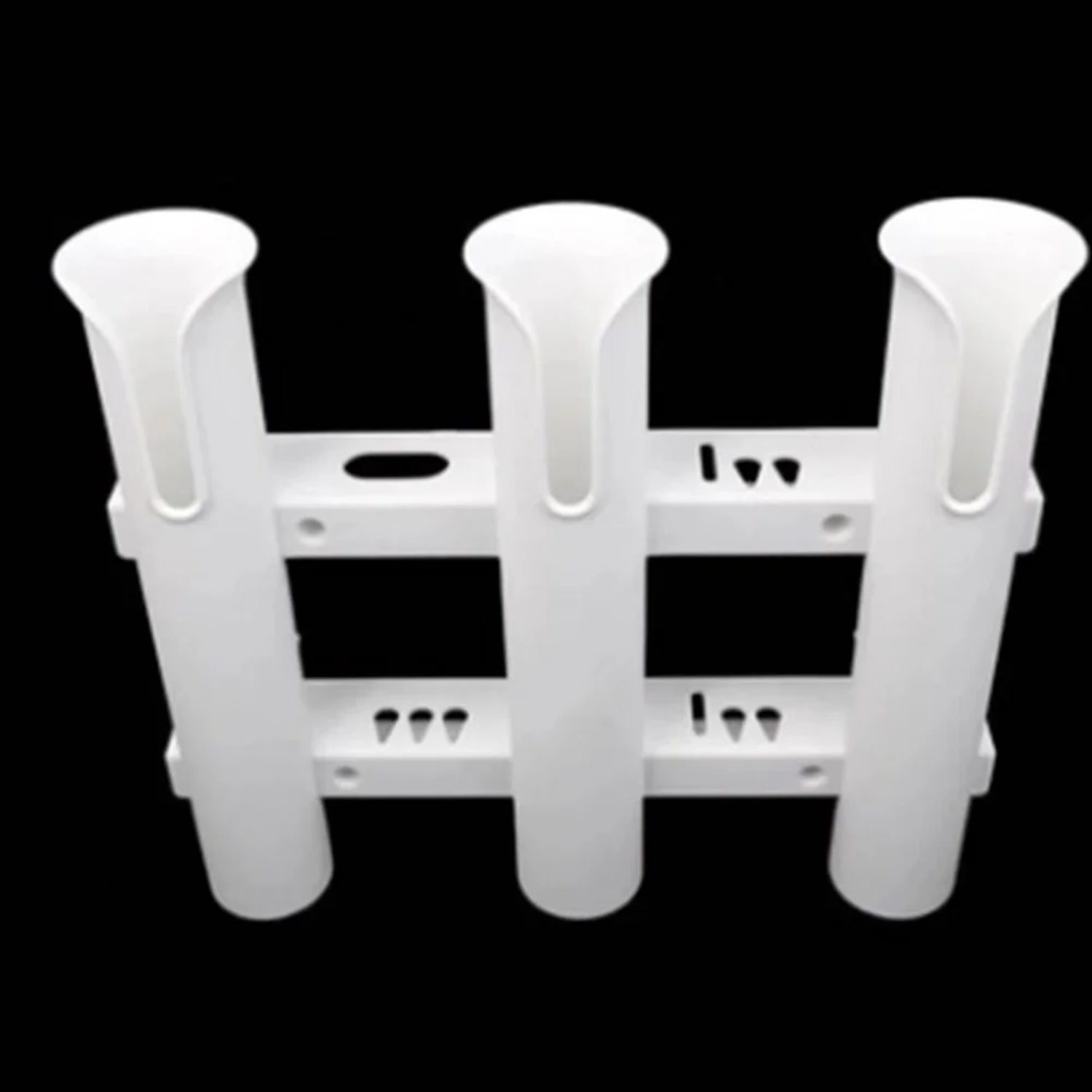 Boat Plastic Fishing Rod Rack Holder Portable Lightweight Spinning Durable Pole Tube Mount Bracket Socket Rack Accessories
