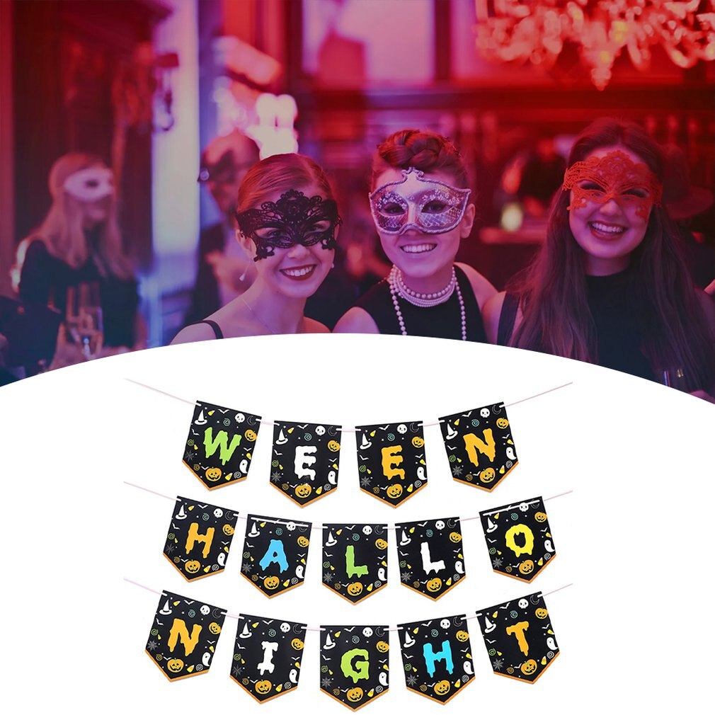 Halloween Props Party Decoration Supplies Set Party Tableware Set Complete Variety Exquisite Decoration Set 1