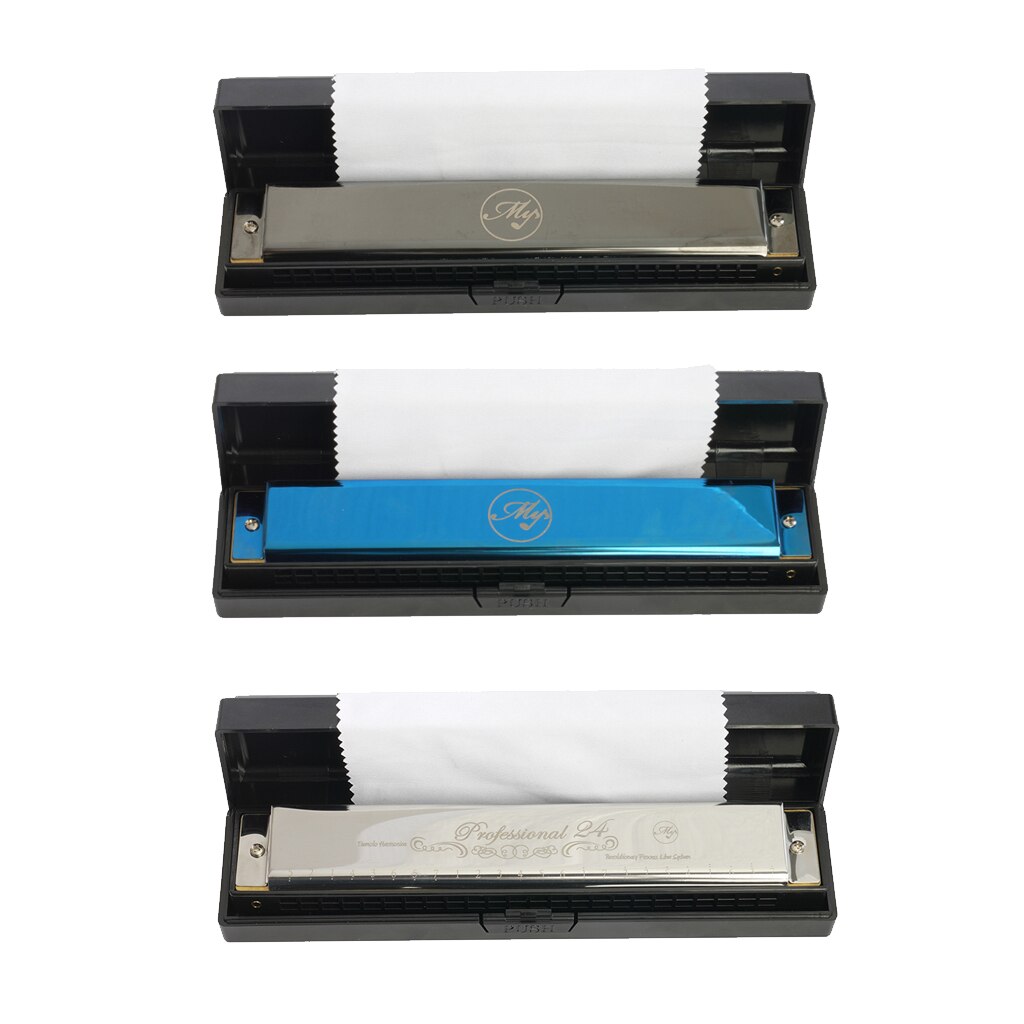 Kinderen 24 Holes C Sleutel Professionele Harmonica Mondharmonica Voor Kinderen