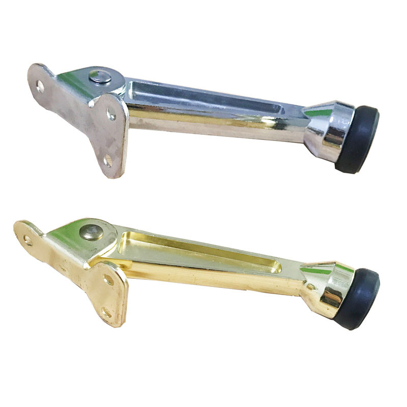 Grote Maat Kick-Down Deur Holder Zinklegering en Rubber Onderkant Deur Stopper Zware Deur Voet Houder