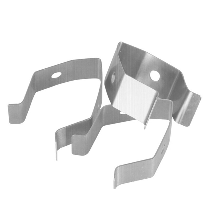 Thermometer Temperature Sensor Clip Holder Made Of Stainless Steel For BBQ Smoker Oven Grill Temperature Monitor