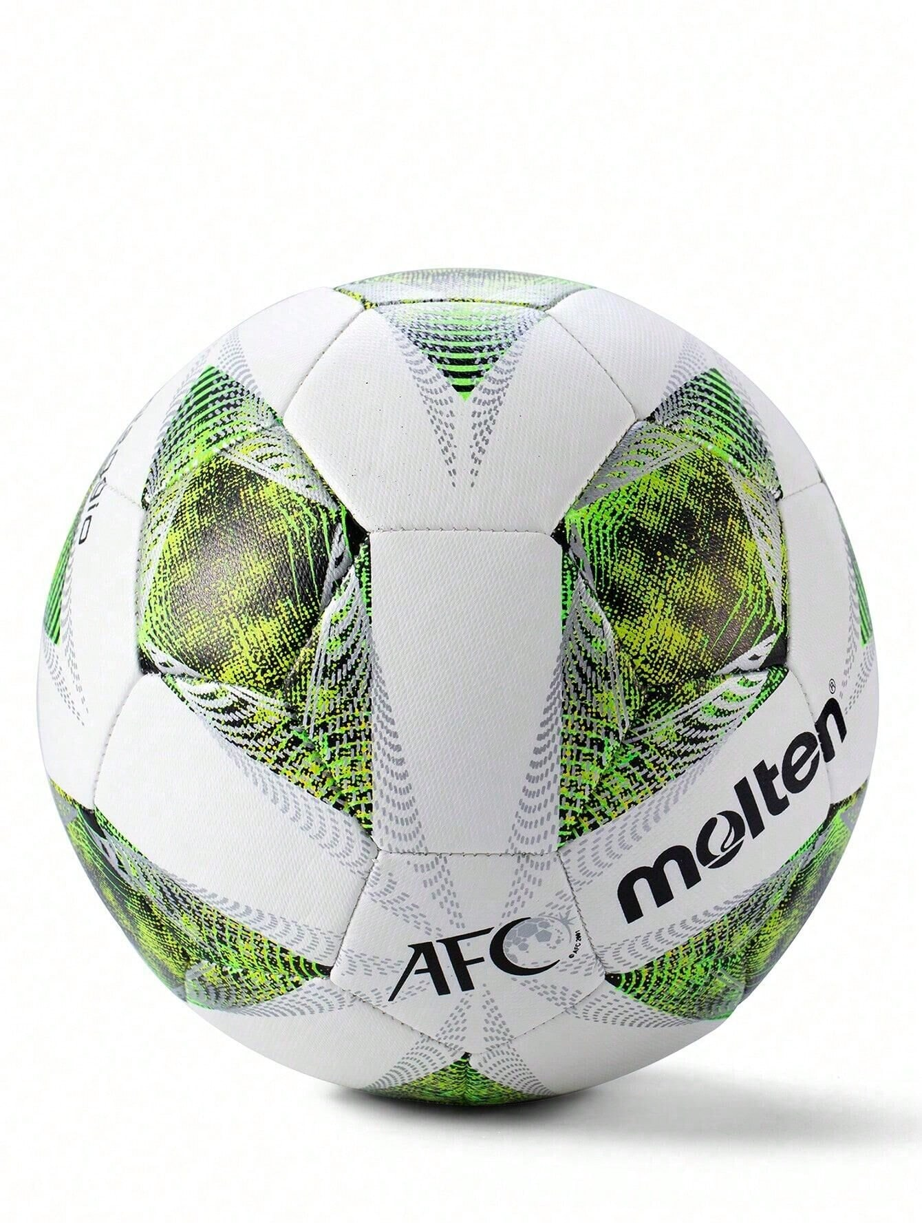 Molten Football Bälle, offizielle Größe 5, Outdoor-Fußballspiel, Training, League-Ball, Fußballbälle, offizielle Größe 5, Outdoor-Fußball: Licht Grau