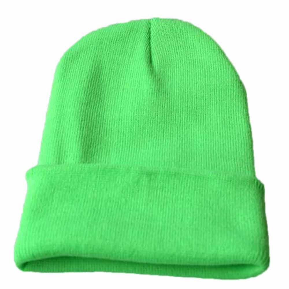 Berretto lavorato a maglia Unisex Slouchy berretto Hip Hop cappello da sci caldo gronda Hairball cappello lavorato a maglia protezione dell'orecchio caldo cappello di lana berretto alla moda Cap50