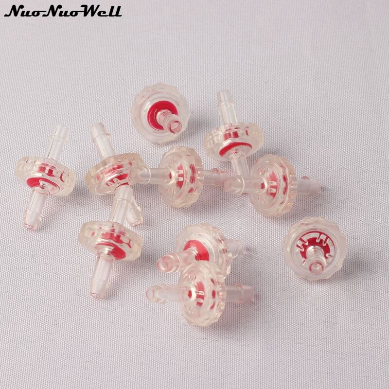 4mm/5mm/7mm Backflow Prevention Joint Hose End Connectors Water Pipe Fitting One-way Check Valve Micro Irrigation Systems
