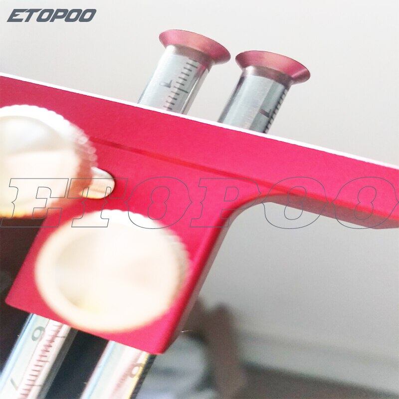 European double-headed scribe blade wooden scribe-line carpenter woodworking crossed-out tools