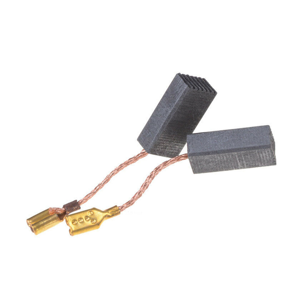 10pcs Universele Koperen Motor Vervanging Voor Haakse Slijper Power Tool Carbon Borstel Installeren Cirkelzaag Elektrische Boor