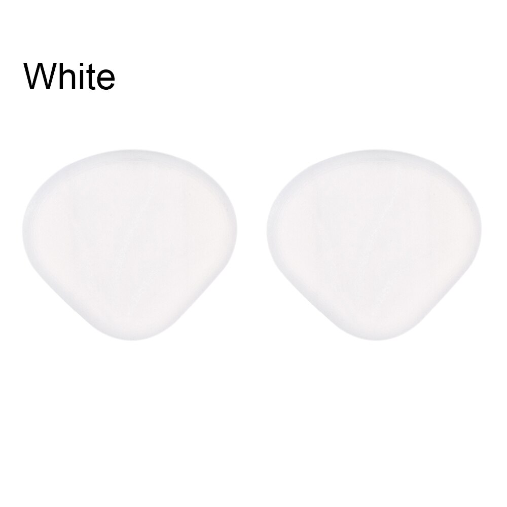 1 Pair Silicone Anti-slip Holder For Glasses Accessory Ear Hook Sports Eyeglass Temple Tip Stoppers Glasses Anti-slip Accessory: Shell- white