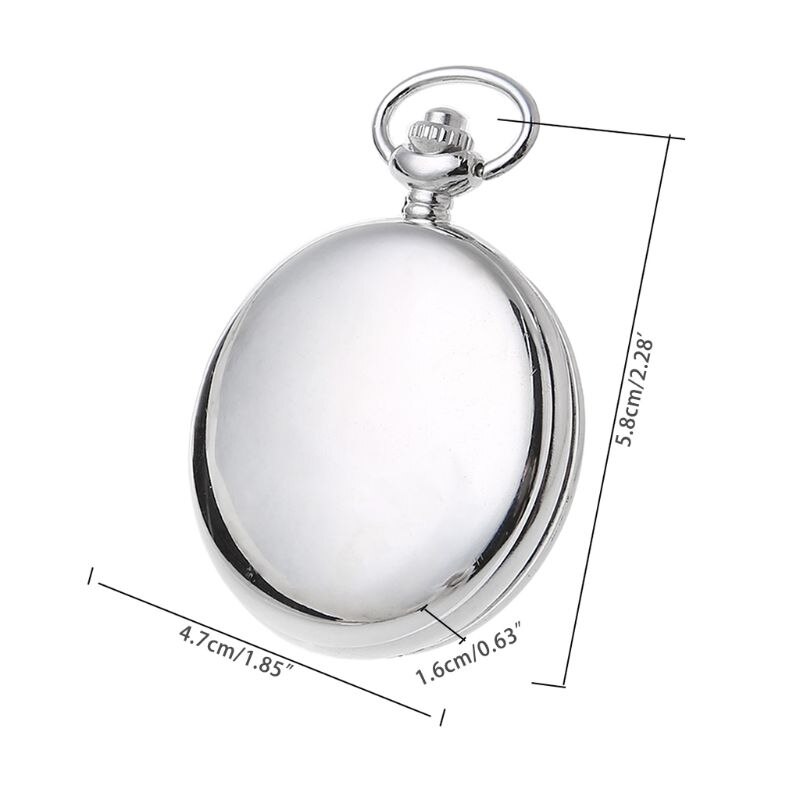 Pocket Watch Flip Compass Portable Hiking Navigation Compass Luminous In The Dark Navigation Car Compass Keychain U2JB