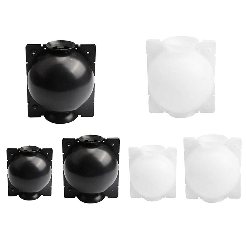 50Mm/80Mm/120Mm Plant Wroeten Grow Box Hoge Druk Plant Bloem Wroeten Groeiende Tas Fokken case Voor Tuin 1/2/3/5Pcs
