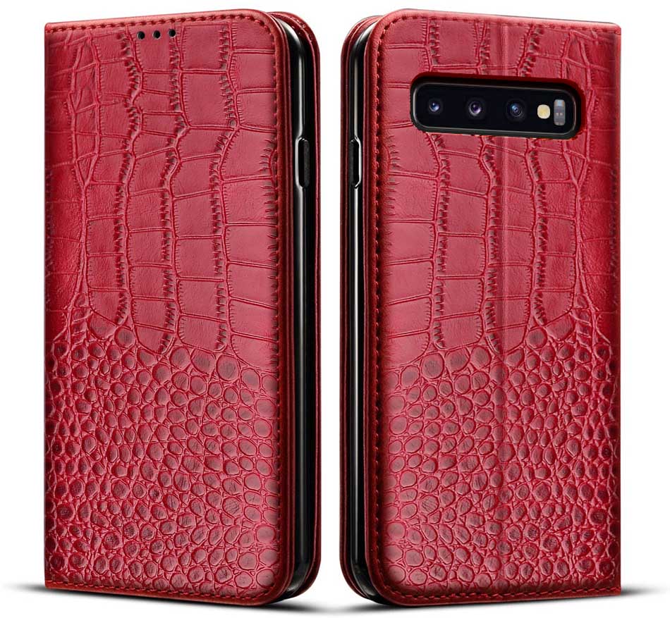 til samsung galakse  s10 deksel  s10 pluss deksel snu silisium tpu deksel telefon  s10 e deksel på til samsung  s10 Plus  g975f s 10 sm-g973f: til samsung  s10 e / Stil 1 rød