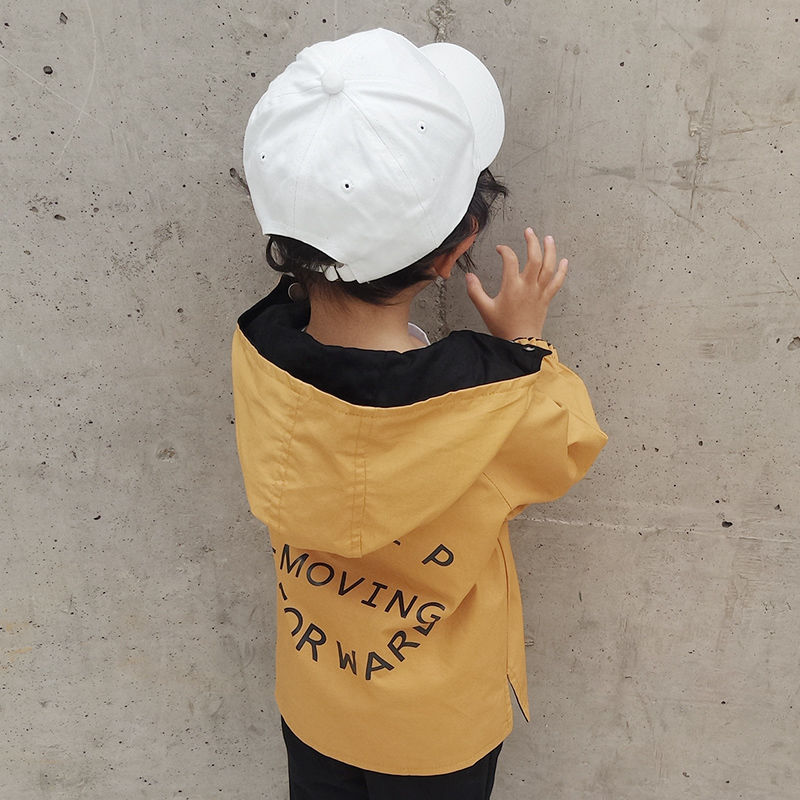 Lente Herfst Kinderkleding Jas Jongens Uitje Kleding Jassen Kinderen Rits Vest Jas 2-8 Jaar