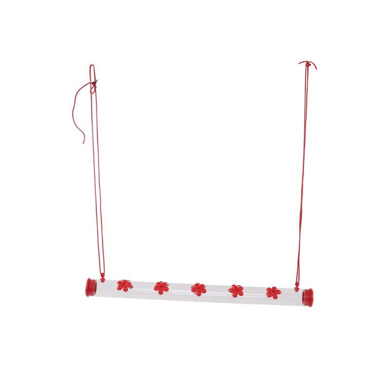 Hummingbird Feeder Hanging Long Tube Bird Feeder Easy To Fill for Terrace for Courtyard for Deck for Garden: 40
