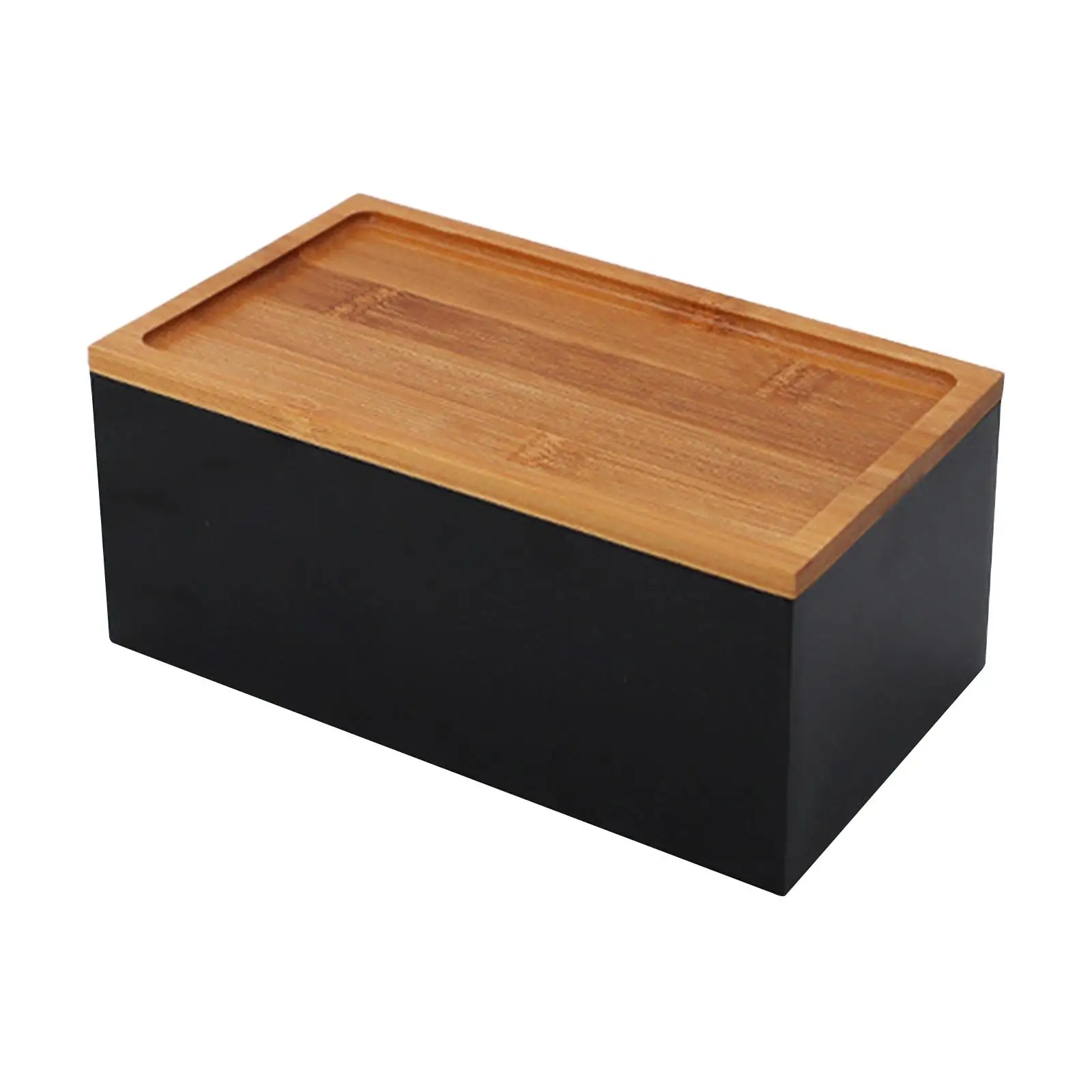 Organizador de escritorio multiusos, duradero, almacenamiento de artículos diversos, caja organizadora de maquillaje para tocador, tocador de escritorio, encimera de baño: Rojo