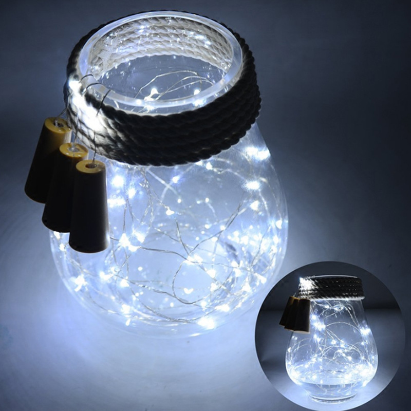 LED Wine Bottle Lights with Cork,1/2/3M Cork Lights Fairy Mini String Lights for Liquor Bottles Crafts Party Wedding Decoration