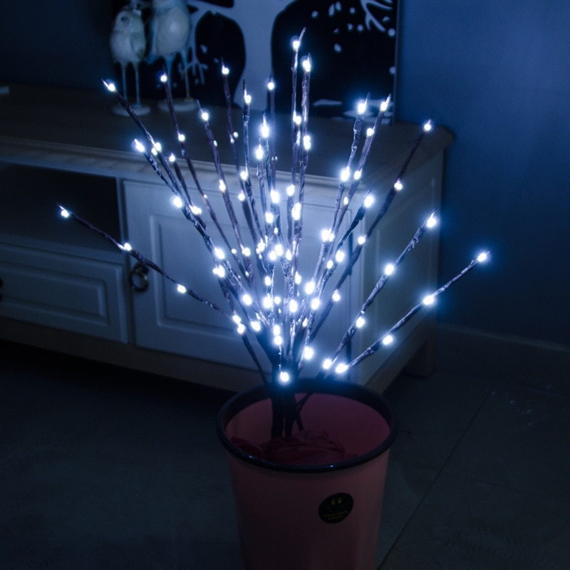 20 Light Tree Branch Light String Christmas Decorations Christmas Tree Decorations Year Decoration Lamp