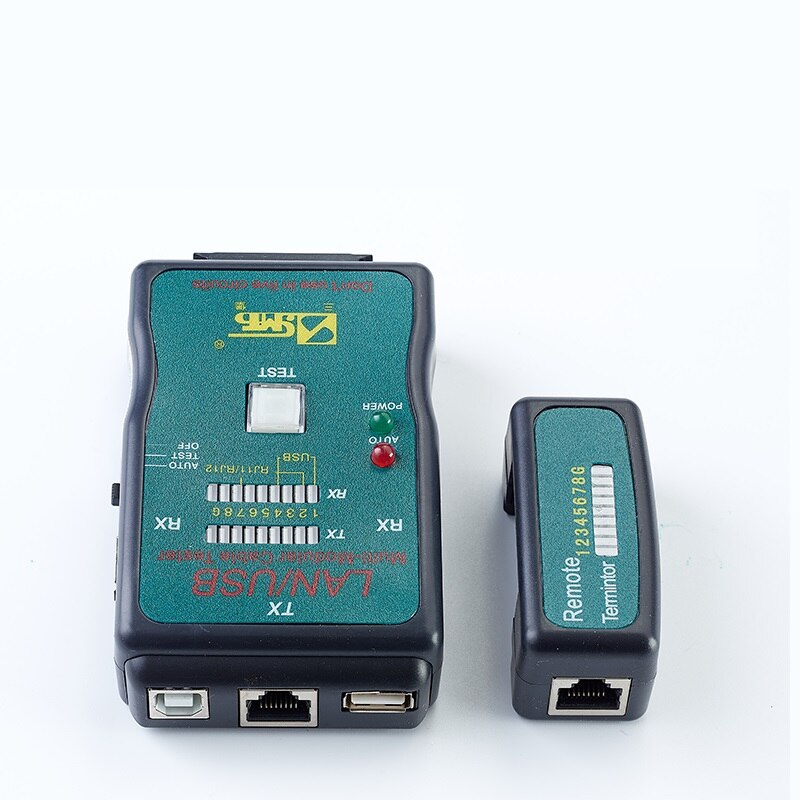 CT-168 Multi-modular Ethernet Lan Kabel Tester RJ11 RJ12 RJ45 USB BNC Kabel Tester