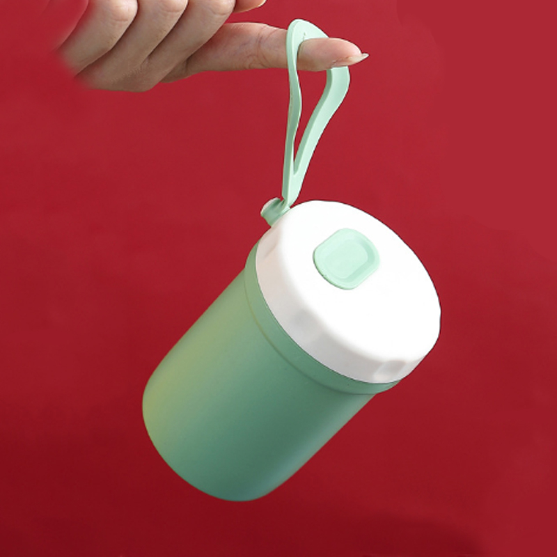 Kunststoff Suppe Kasten Versiegelt dicht Lunchbox freundlicher Frühstück Reisbrei Suppe Tasse Lebensmittel Container Mahlzeit Vorbereitung Bento Kasten