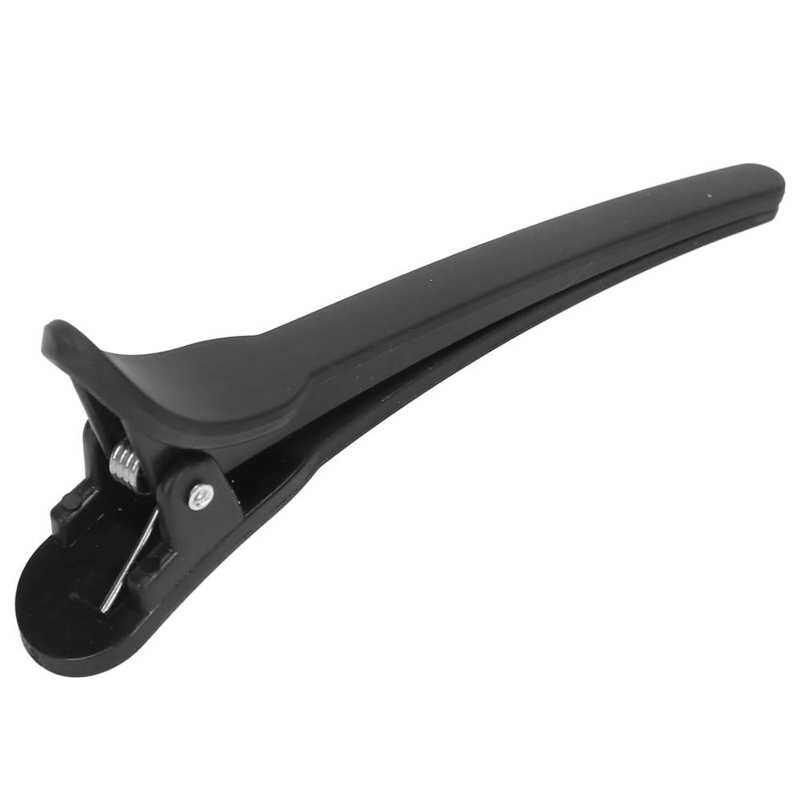 Pinza para el pelo relajante , herramienta para el pelo de pico de pato mate, Clip para salón de peluquería, pinzas de corte, herramienta de peinado