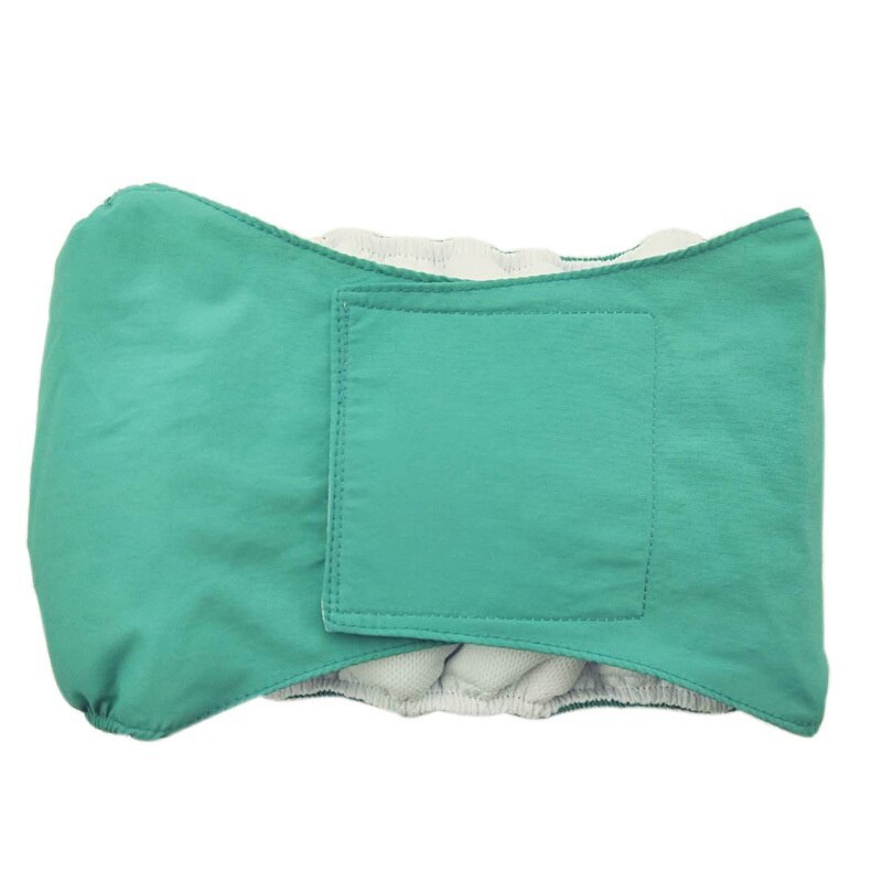 Hunde Windel Weiblich Männlich Waschbar Langlebig Hündchen Windel Wasserdicht wickeln Windel Französisch Bulldogge Physiologischen Unterwäsche Neue: B / XL