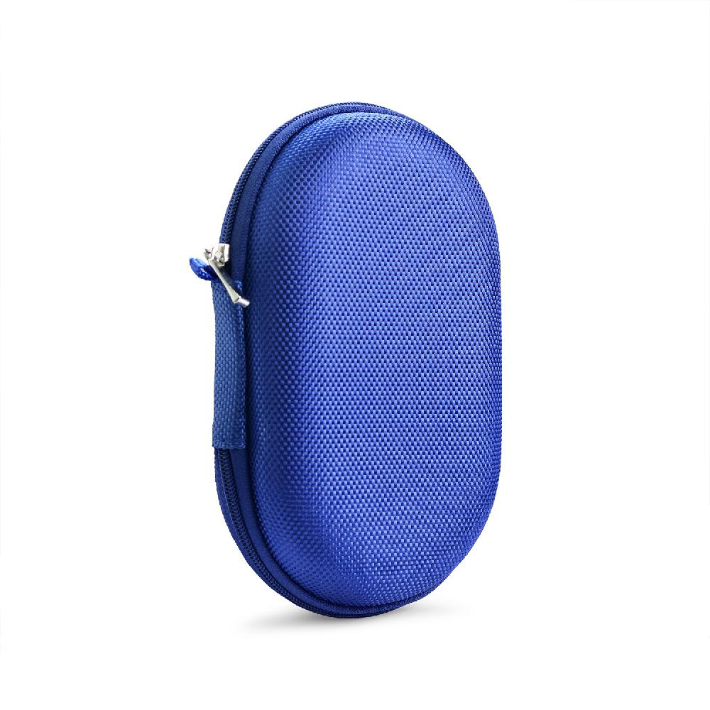 Estuche de ratón inalámbrico para videojuegos, funda protectora de Estuche de transporte portátil para Logitech MX, cualquier lugar, bolsa de almacenamiento para ratón 2S: blue