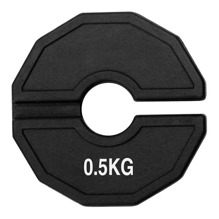 Gym Micro-Plates 0.25/0.5/1kg Dumbbell Fractional Weight Plate Rubber Fractional Weight Plates Add-on Change Weight Plate: Blue