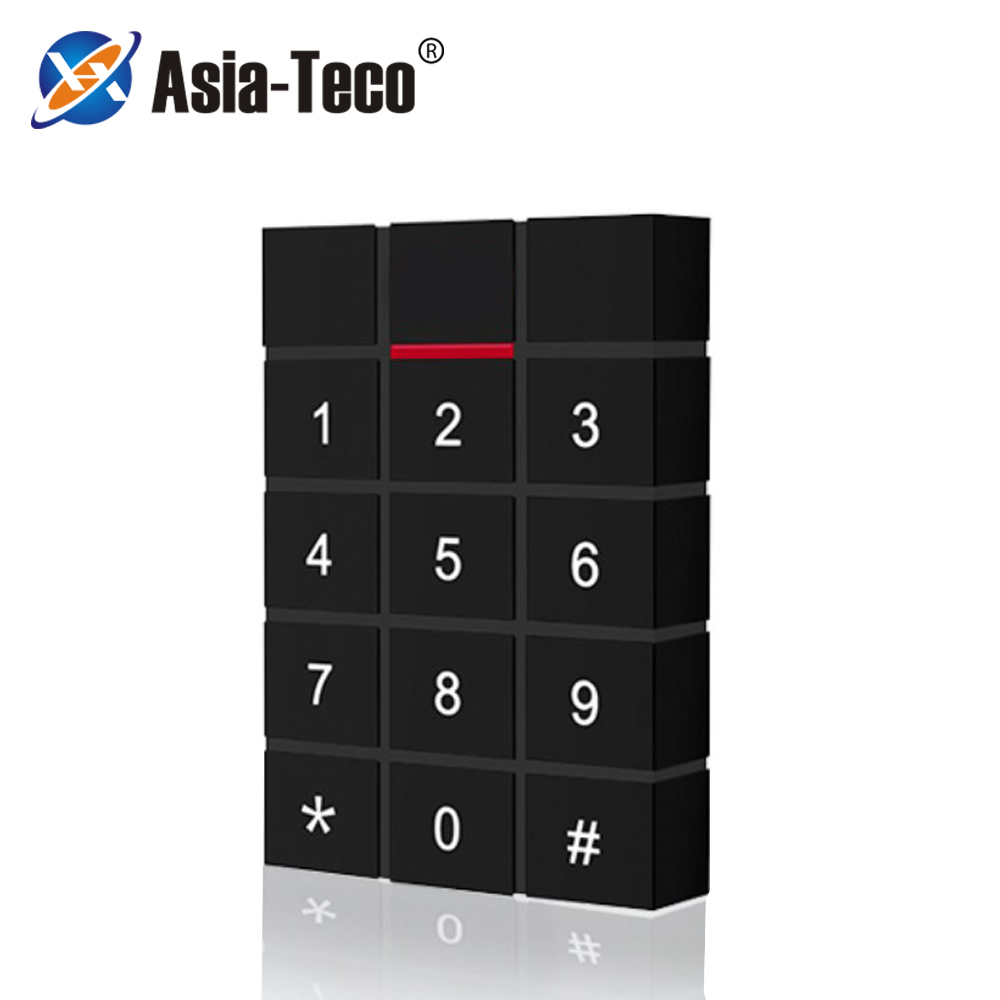 Standalone Access Controller RFID Access Control Keypad digital panel Card Reader support 125KHZ RFID 13.56MHZ Door Lock System