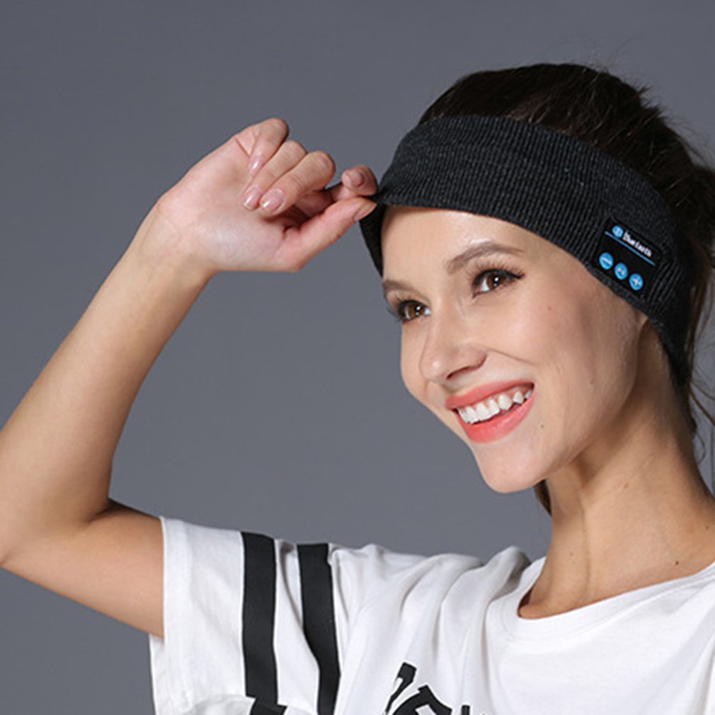 V5.0 Draadloze Hoofdband Multifunctionele Muziek Zweet-Absorberende Sport Hoofdband Draadloze Muziek Sport Hoofdband