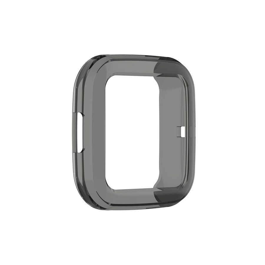 FIFATA Protective Shell For Fitbit Versa 2 Case Smart Watch Screen Protector TPU Cover For Versa2 Protection Frame Accessories