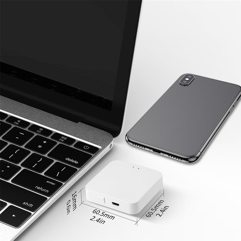 Tuya Smart Gateway Hub Home Office Remote Control Switch Bridge Gateway WiFi Smart Switch Hub