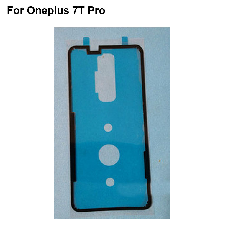 Voor Een Plus 7 T Pro 7 T Pro Back Battery Cover Achter Deur Bezel 3M Lijm Dubbelzijdig sticker Tape Voor Oneplus 7 T Pro