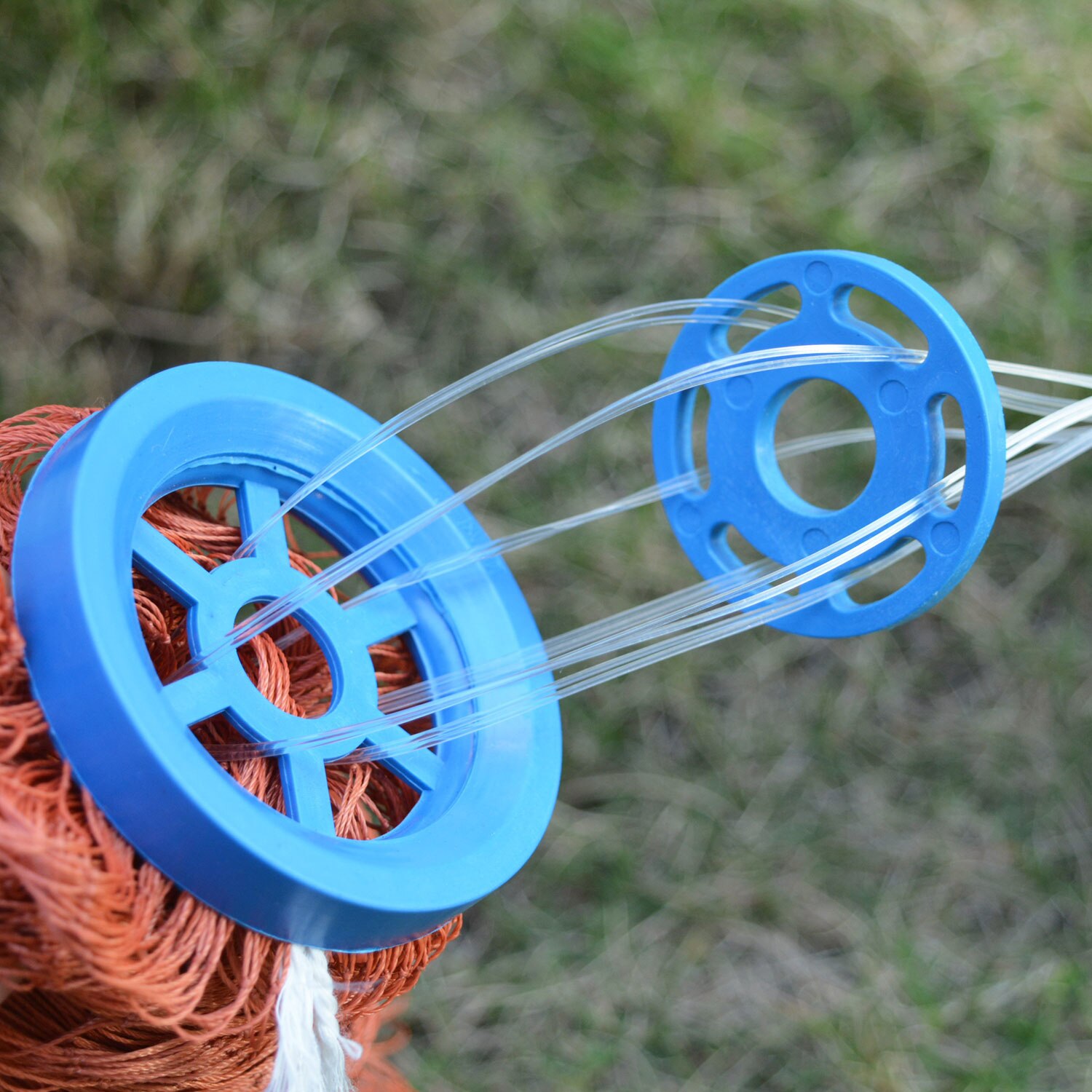 XC LOHAS USA Style Cast Network Fishing Net With Sinker And Without Sinker Sports Hand Throw Net Small Mesh Cast Net 2.4M-7.2M