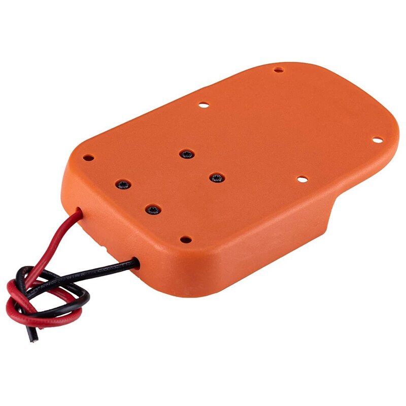 Power Wheels Adapter for Ridgid AEG 18V Hyper Li-Ion Battery Dock Power Connector Rigid 12 Gauge Robotics