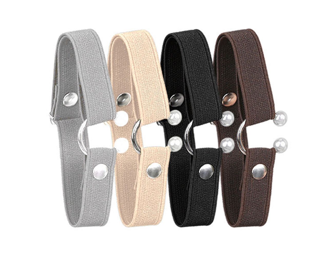 1 Paar Vrouwen Hoge Hakken Holding Anti-Slip Schoenveter Verstelbare Elastische Schoen Riem Riem Enkel Holding Schoenen Band Voor hoge Hakken