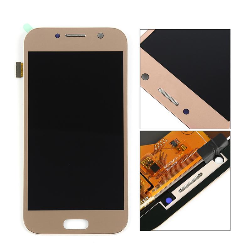 Lcd-scherm Digitizer Voor Samsung Galaxy A5/A520 Touch Screen Digitizer Lcd Beeldscherm Mobiele Scherm