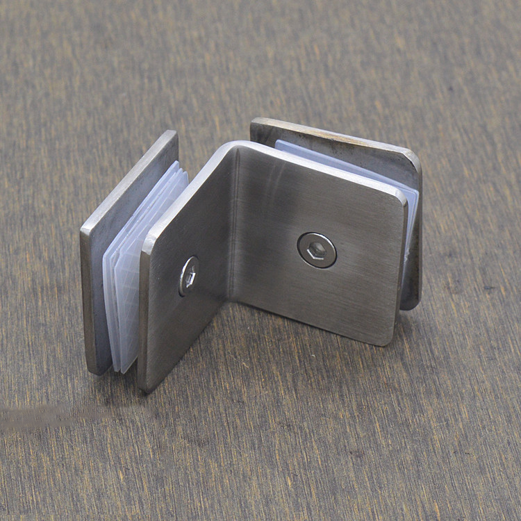 glass clamp door stainless steel clip hardware part spreader Shower room fixed bracket sliding door furniture