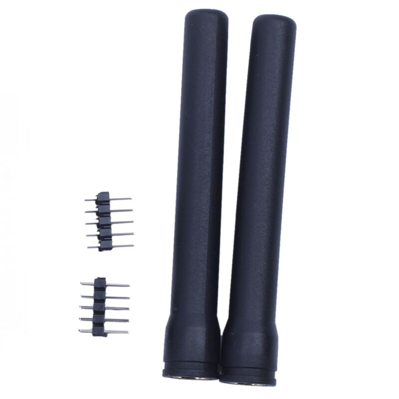 MMDVM_HS_Dual_Hat Duplex MMDVM Hotspot P25 DMR YSF NXDN Pi Revisie 1.0 + OLED