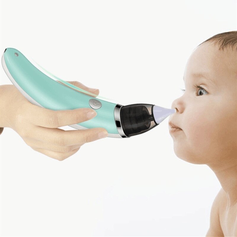Kid Baby Nasensauger Elektrische Nase Reiniger Neugeborenen Baby pflege Sauger Reiniger Sniffling Ausrüstung Sicher Hygienisch Nase Sauger