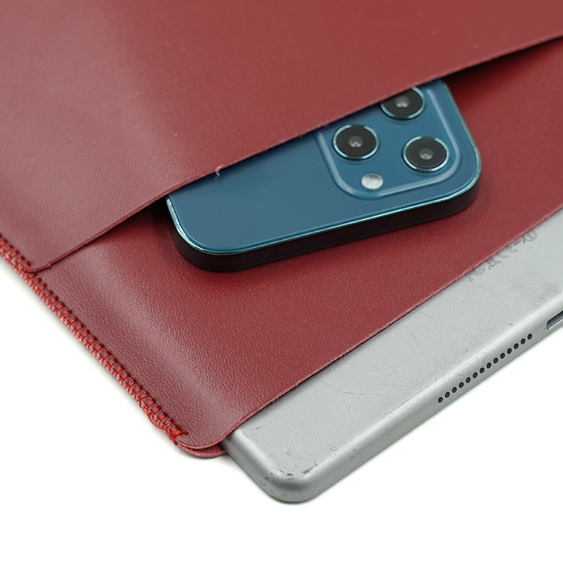 PU-Leder Tablette-Schutzhülle Laptoptasche E-Bücher Hülle Tasche Leichte Hülle für 9,7 10,5 10,2 11 12,9 Zoll iPad Profi Luft