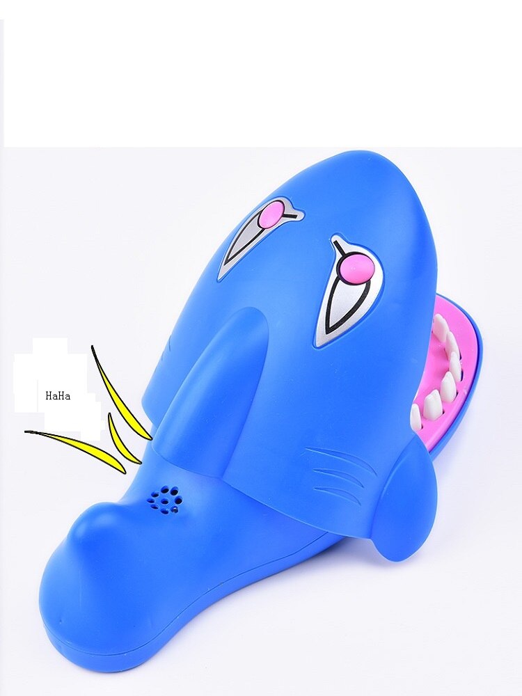 Crocodile bite finger party game decompression and tidy toys