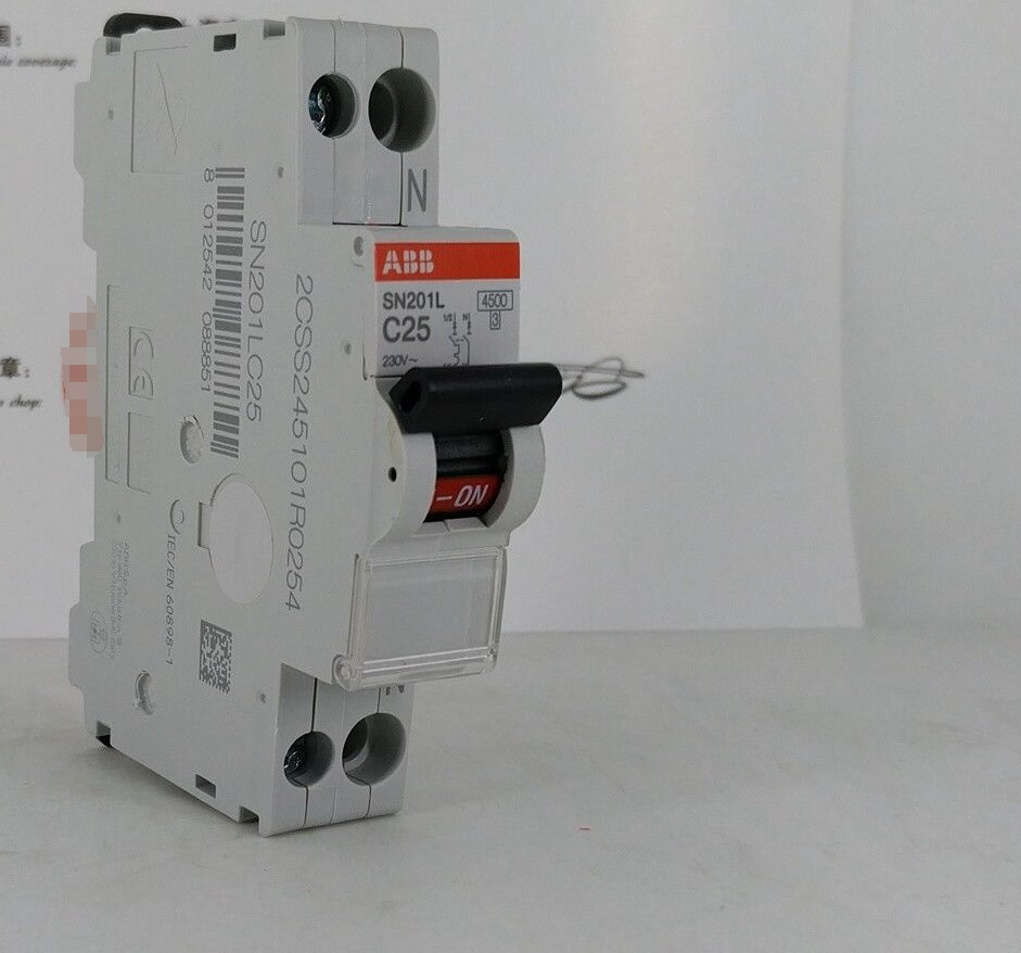 For ABB Circuit Breaker SN201L-C25 SN201L C25