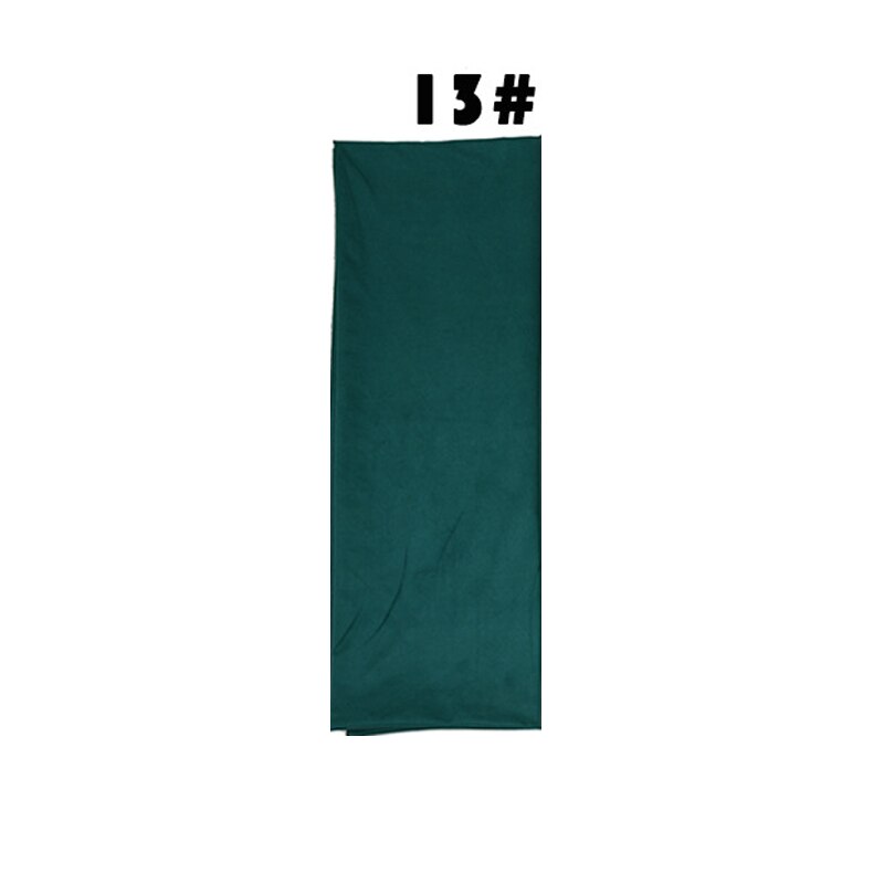 Suede Muslim Scarf Winter Warm Islamic Headscarf Velvet Wrap Head Scarves Plain Suede Hijab Women Turban Bonnet Foulard Femme: 13