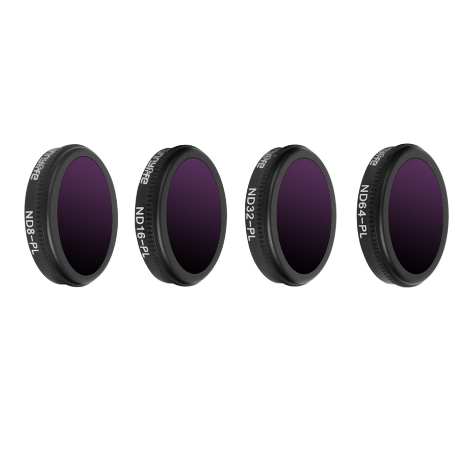 Mavic 2 Zoom Lens Filter Mavic Camera Lens Filter Kit ND8-PL ND16-PL ND32-PL ND64-PL Filter voor DJI Mavic 2 Zoom 4 stks/set