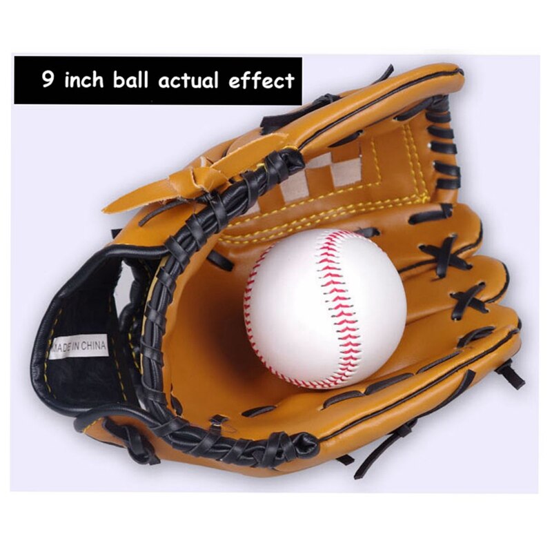 1PCS Ball Baseball Praxis Ausbildung PVC Softball Hardball Hand Nähen Sport Team Spiel 9 zoll 7,3 cm