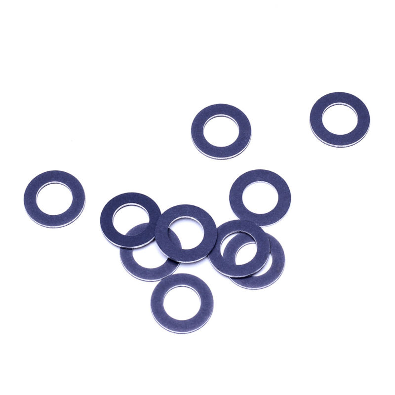 10x Auto Motor Olie Afvoer Seal Blauw Washer Pakking Ring OEM 90430-12031 Voor TOYOTA