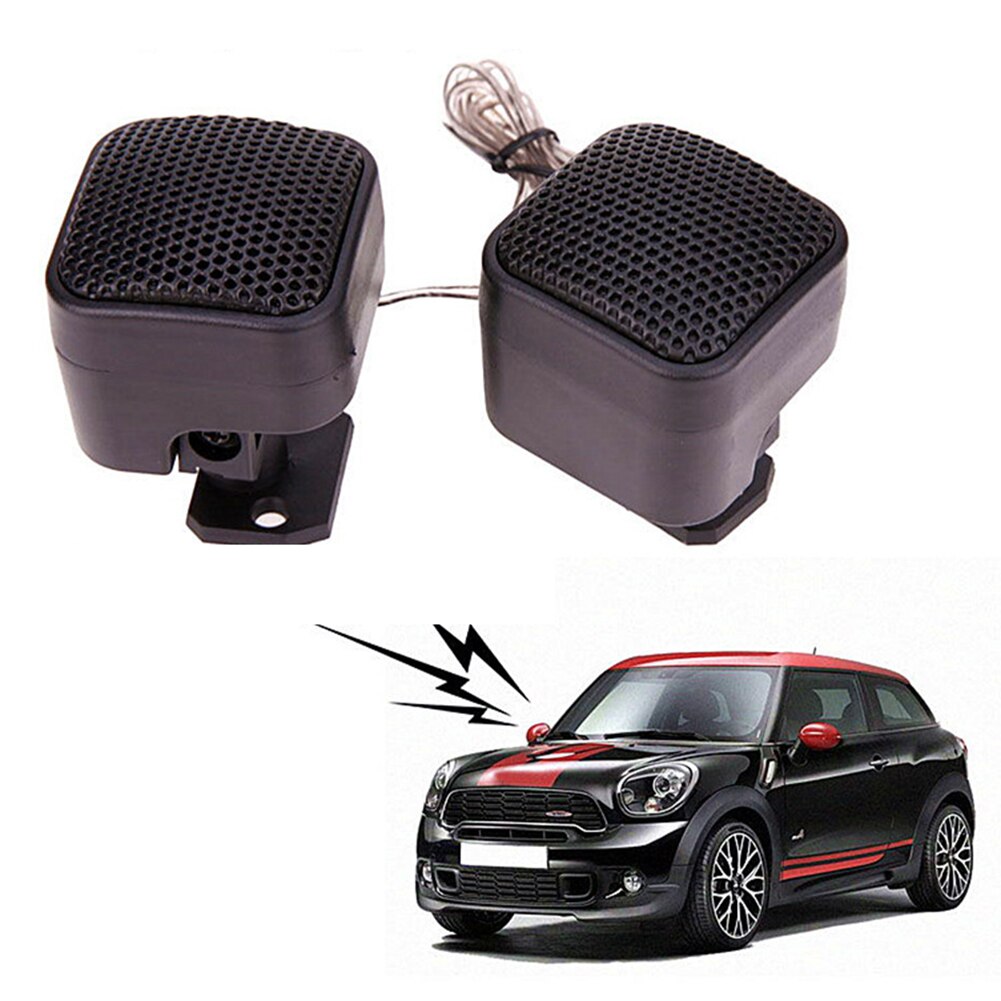 2pcs Car Audio Mini Audio 500W Tweeter Speaker Super Power Audio Speaker TP-004A Tweeter Loudspeaker Loud Speaker For Car