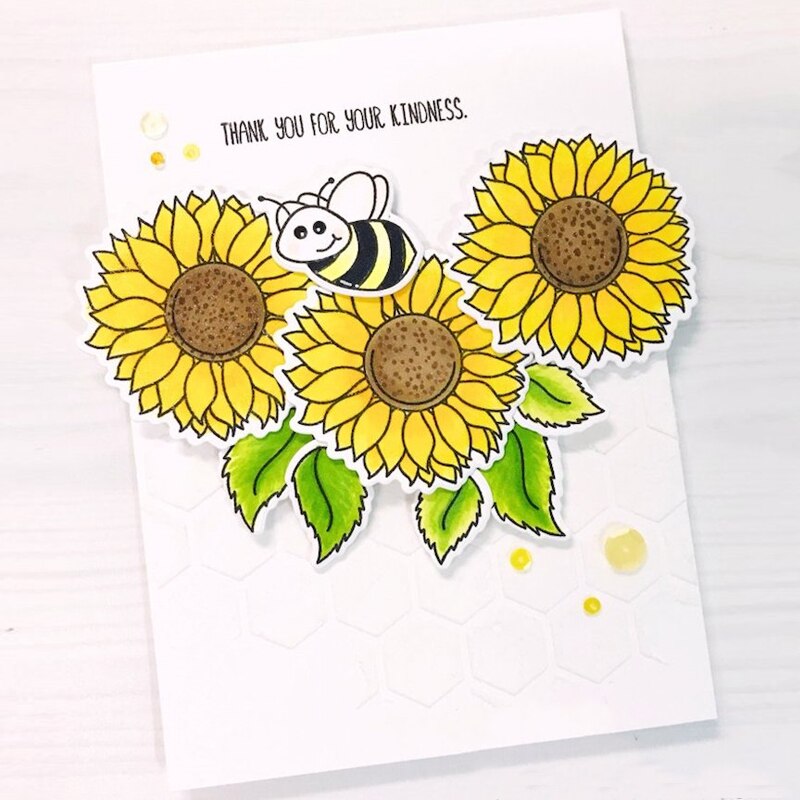 Fond cadre bambou nid d'abeille nuages pochoir en plastique pour bricolage Scrapbooking gaufrage papier carte artisanat peinture modèle